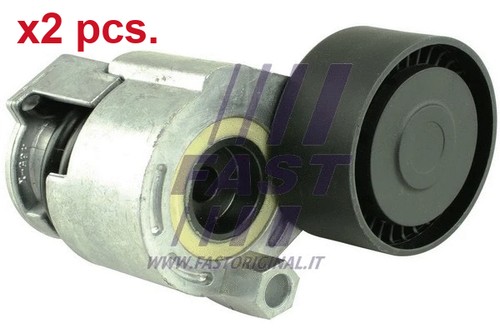Tensioner pulley ribbed - pulley, belt