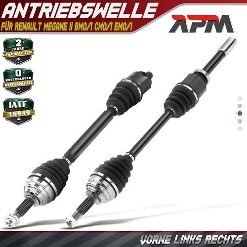 Drive shaft front r - 2x,