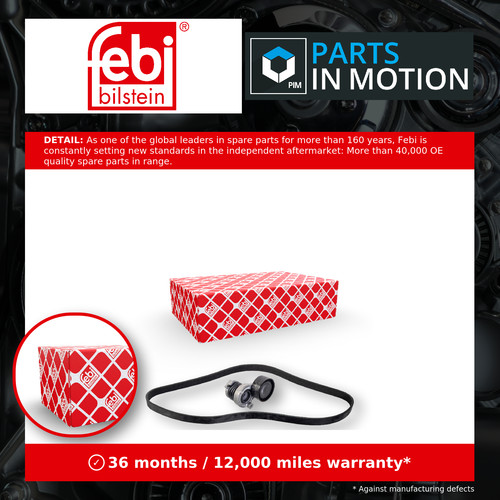 Drive belt kit - drive, fits