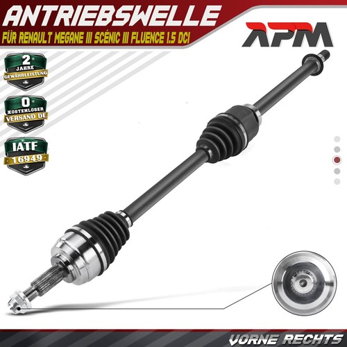Drive shaft front right - drive,