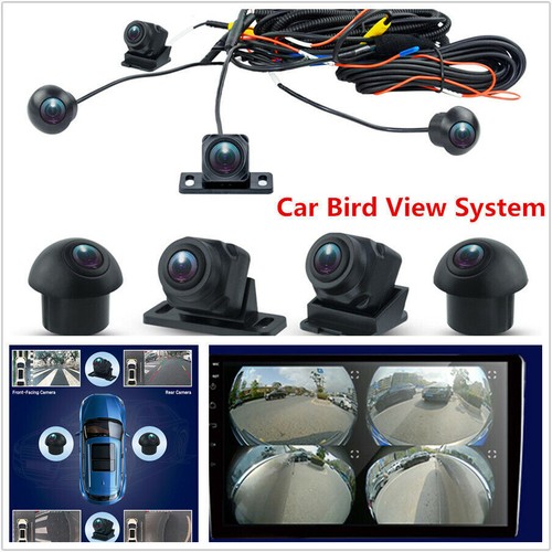 360 surround view car - 3d,