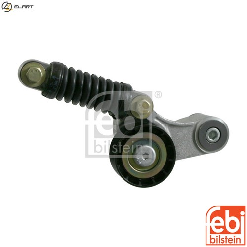 Belt tensioner vribbed - vribbed,