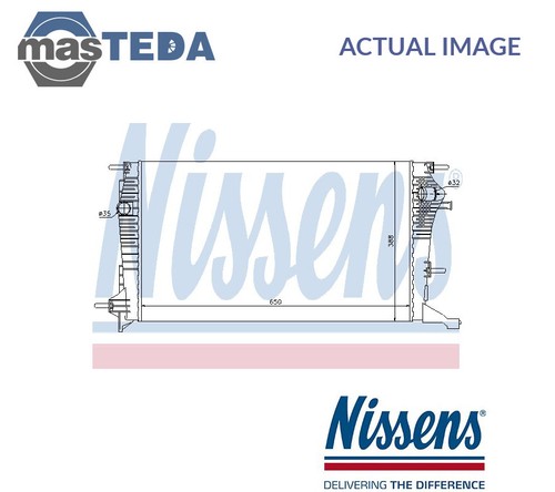 637607 engine cooling radiator - engine,