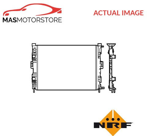 Engine cooling radiator nrf - cooling,