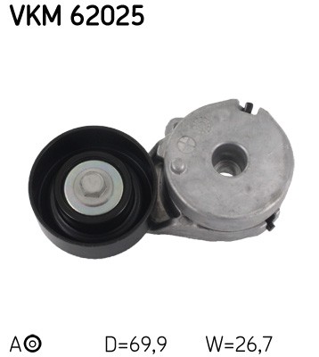 Centre left skf vkm - left, 62025