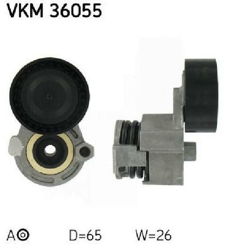 Original skf tensioner pulley - original,