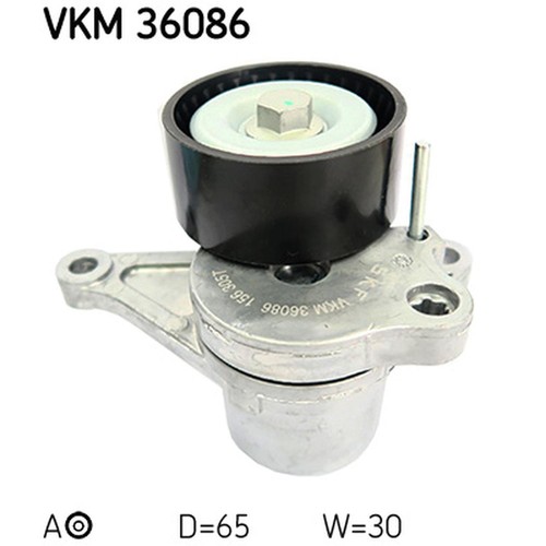 Multi belt tensioner fits - tensioner,