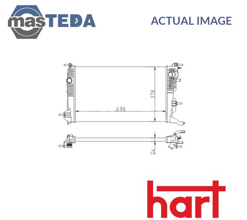 611 192 engine cooling - 611,