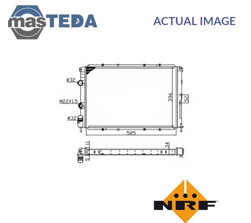 509503 engine cooling - cooling, radiator