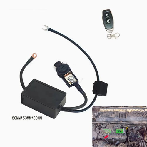 Car battery disconnect - car,