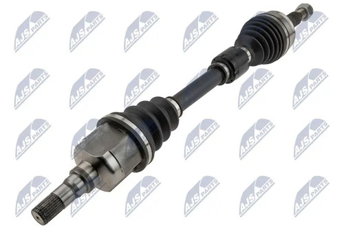 Driveshaft front axle left - axle,