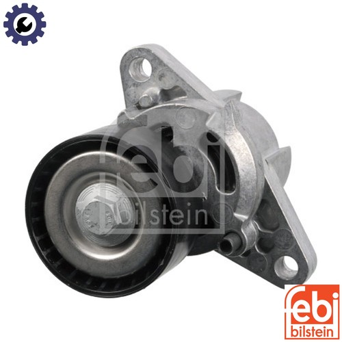 Belt tensioner vribbed - belt,