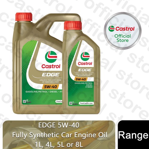 Castrol edge advanced - 5w-40,