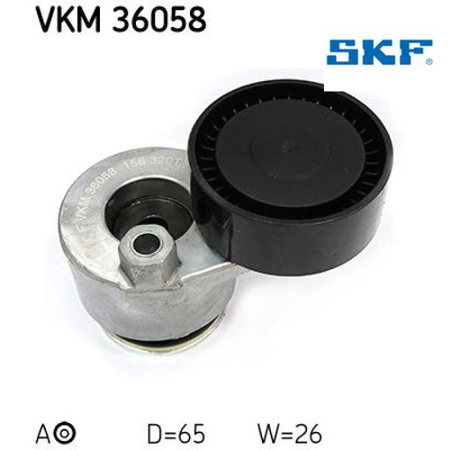Belt tensioner ribbed - tensioner,, v-ribbed