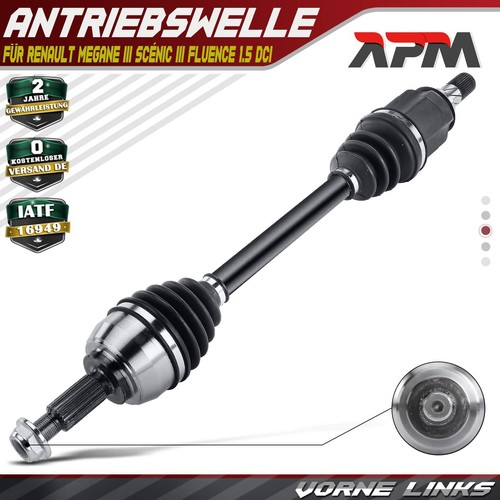 Drive shaft front - front, without