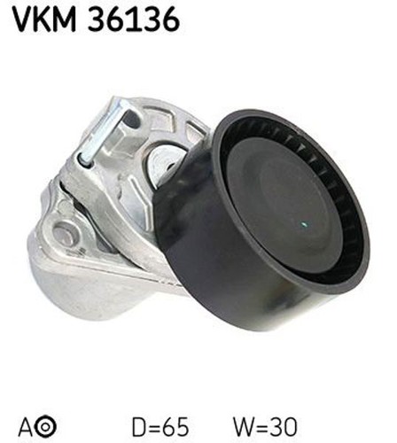Skf vkm 36136 ribbed - 36136, v-ribbed