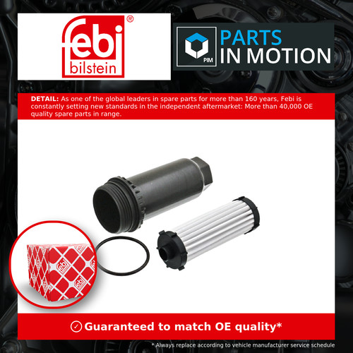 Automatic gearbox oil filter - automatic,