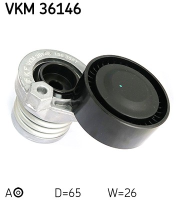 Centre skf vkm 36146 - vkm,
