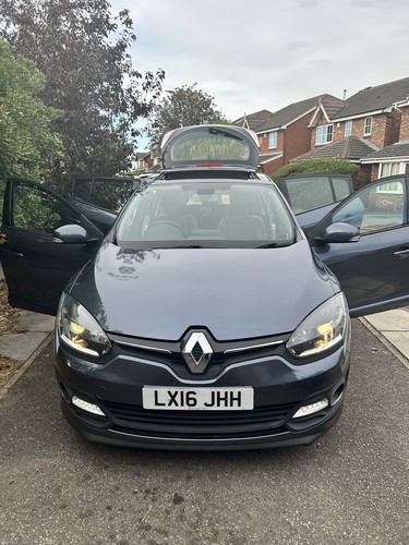 2016 automatic renault mégane - 2016,