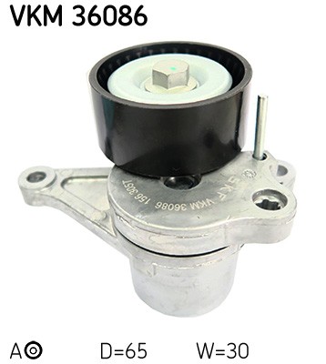 Centre left skf vkm - left, belt