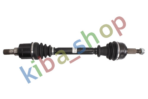 Front axle left drive - left, shaft