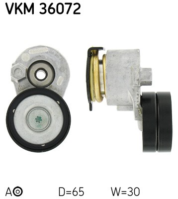 Centre skf vkm - skf, 36072