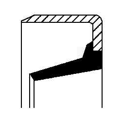 Corteco 20026879b shaft seal - corteco,