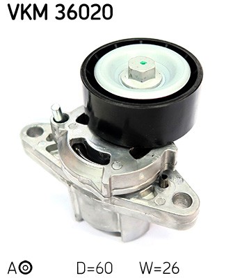 Centre skf vkm 36020 belt - centre,
