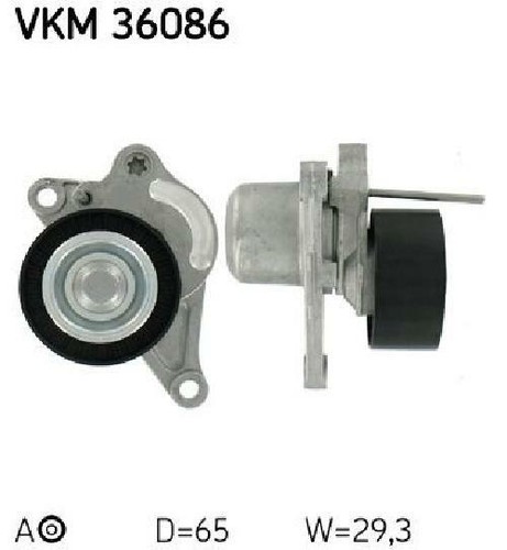 Original skf tensioner - original,