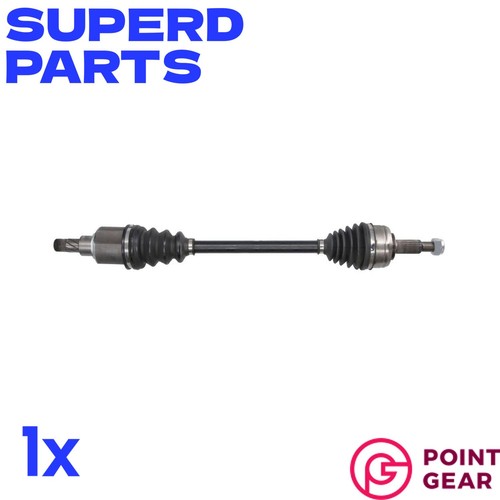 Drive axle shaft front r - drive, l/r
